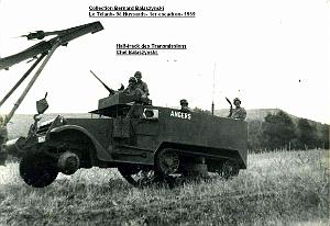 x- annexe photo 056- Half track 01- 9e Hussards- Photo Balaszynski